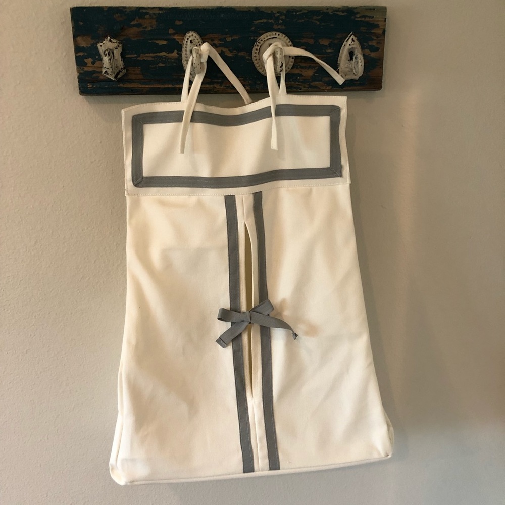 Hanging diaper rack